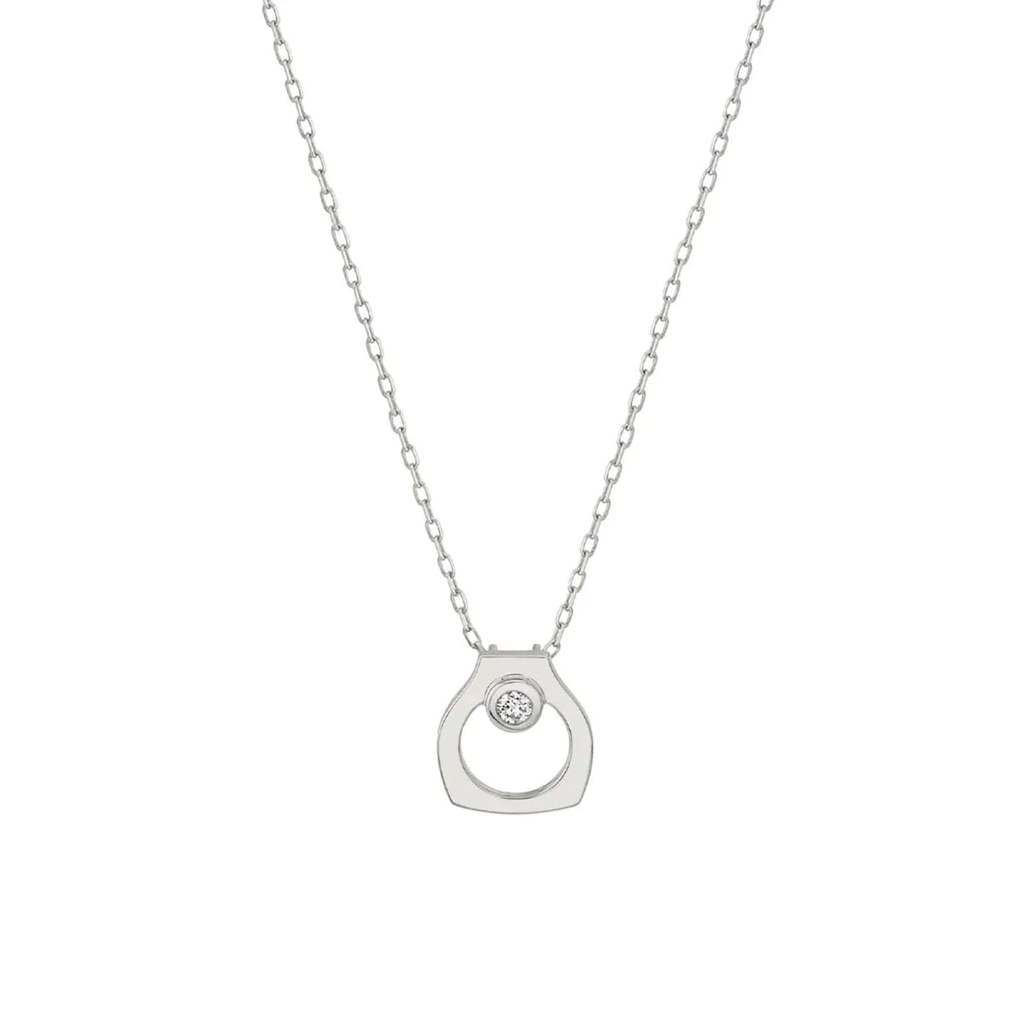 MICHAEL M Signature Hidden Bail Pendant P431YG