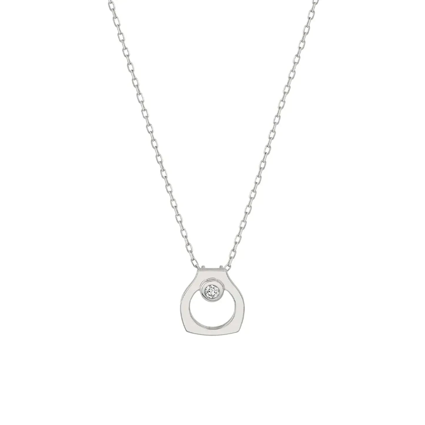 MICHAEL M Signature Hidden Bail Pendant P431YG