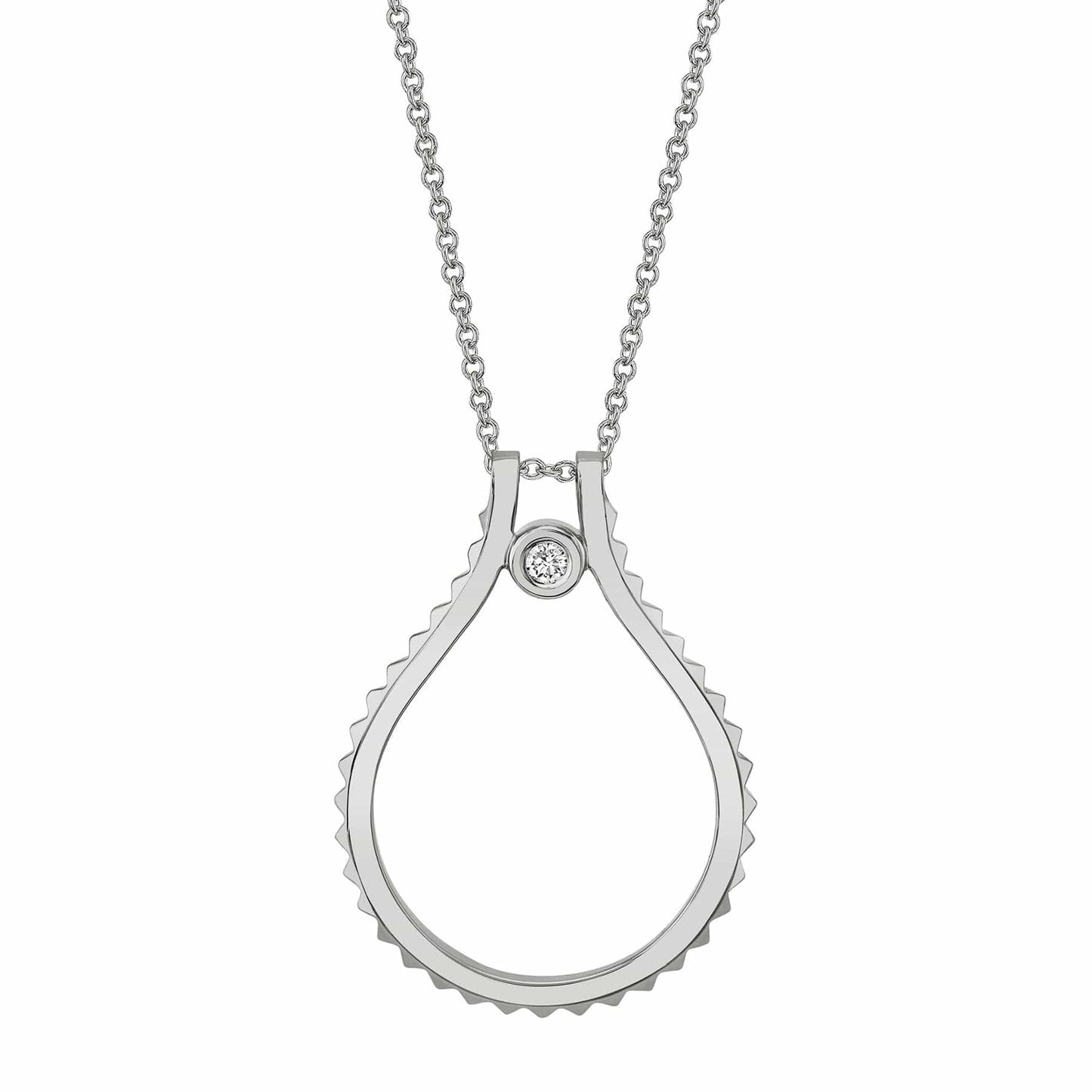 MICHAEL M Signature MM Tetra Pendant P372YG