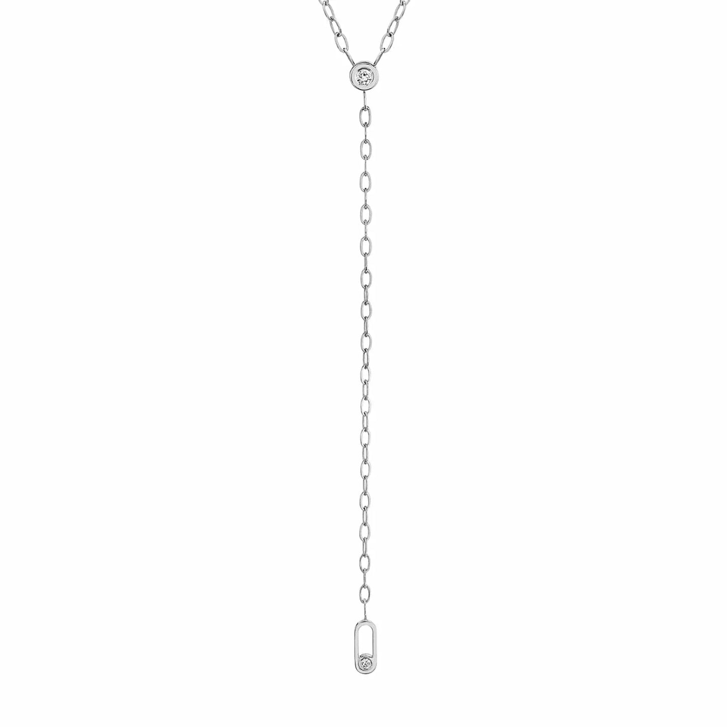 MICHAEL M Streamlined Y-Necklace CN352