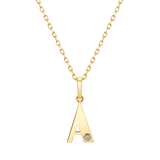Deco Initial Charm (Charm Only)
