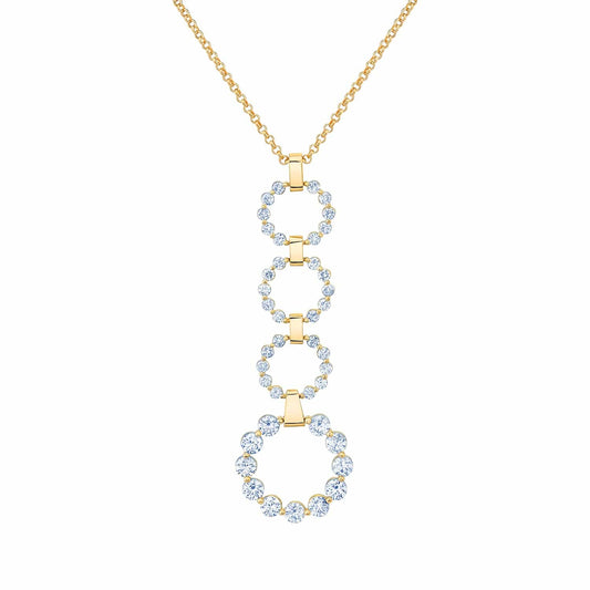Cloud Drop Pendant