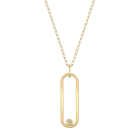 Longline Link Pendant
