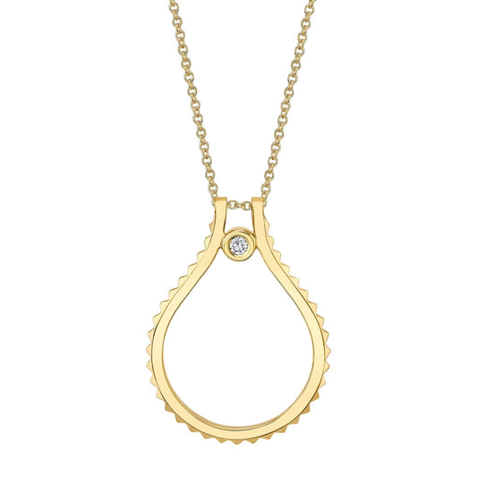 Signature MM Tetra Pendant