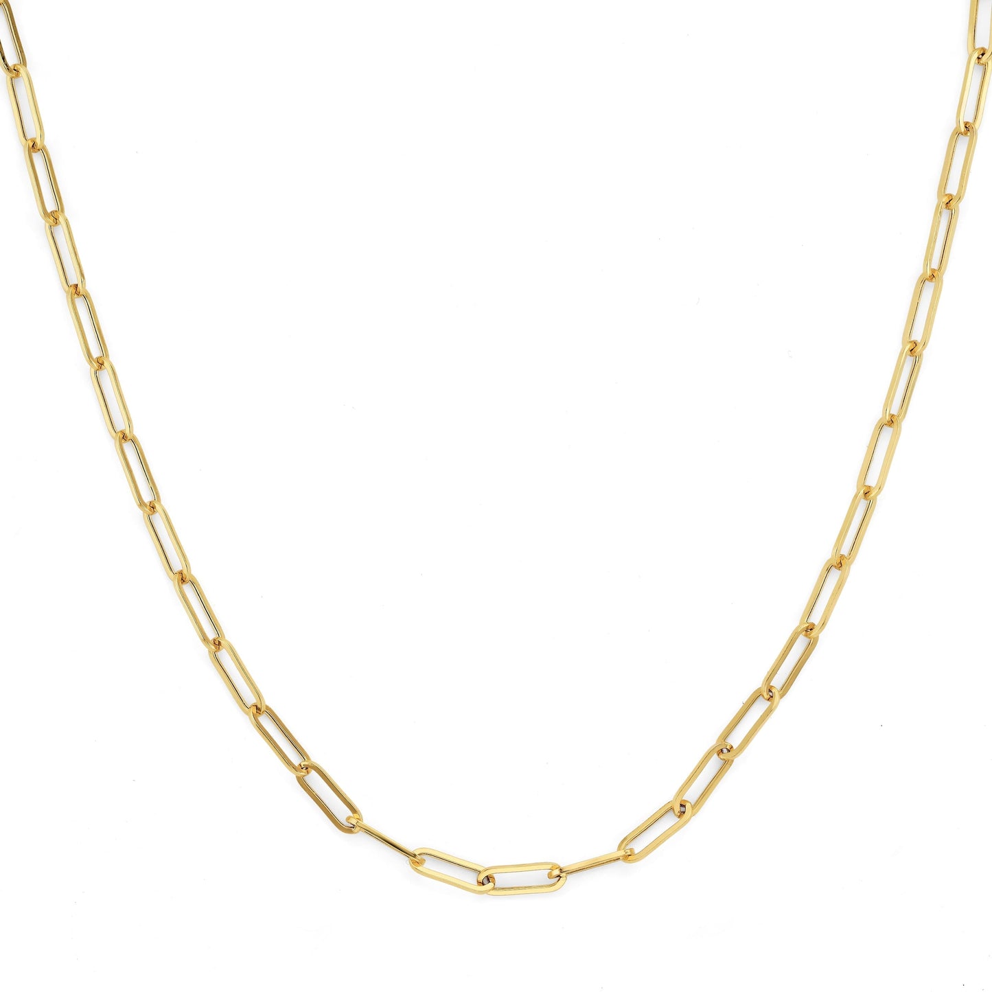 MICHAEL M Paperclip Link Chain