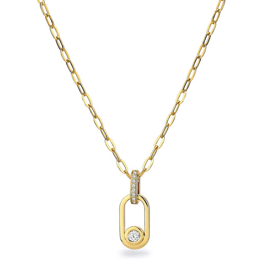 Small Link Necklace