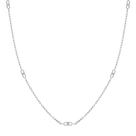 MICHAEL M Streamlined Necklace CN351-20"