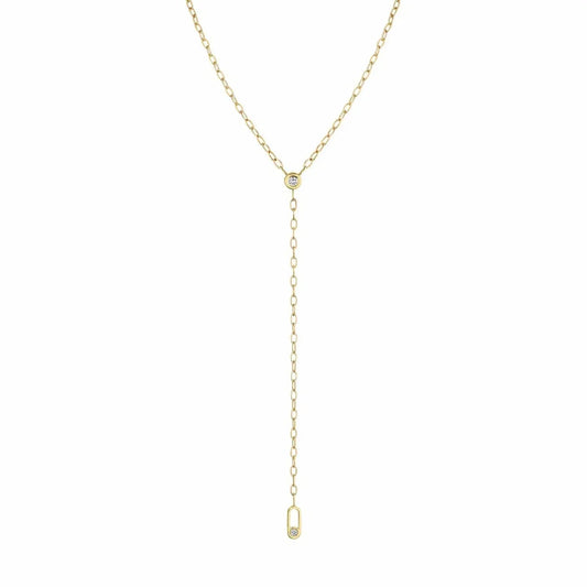 Streamlined Y-Necklace