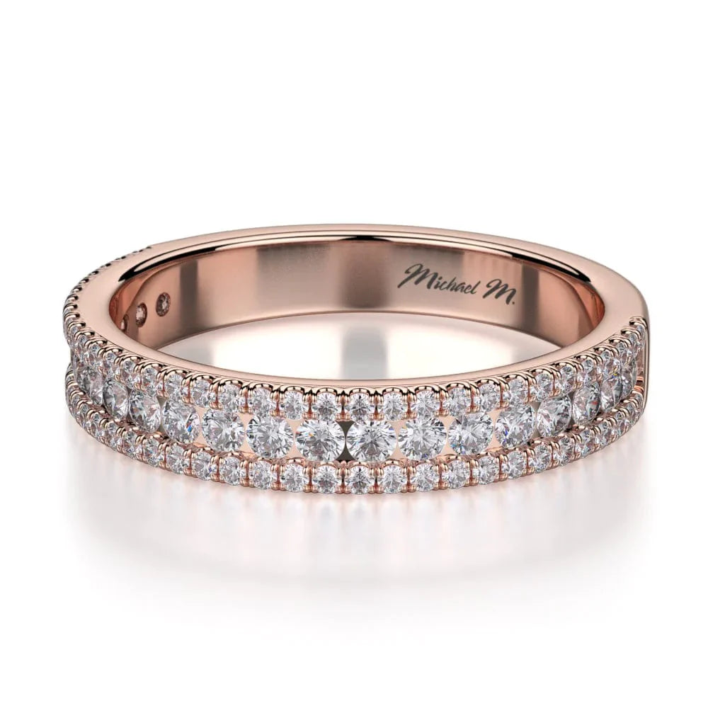 MICHAEL M WEDDING BAND R396SB