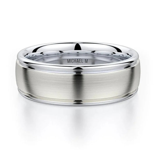 MICHAEL M Men's Band MB106 MB-106WG