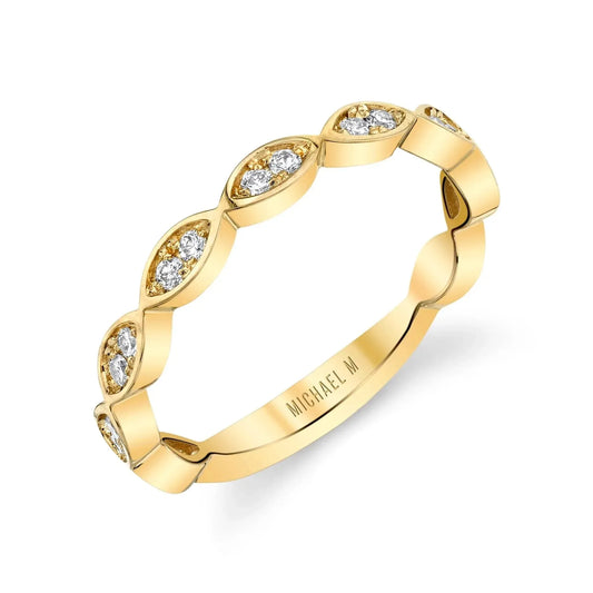 Diamond Marquise Band