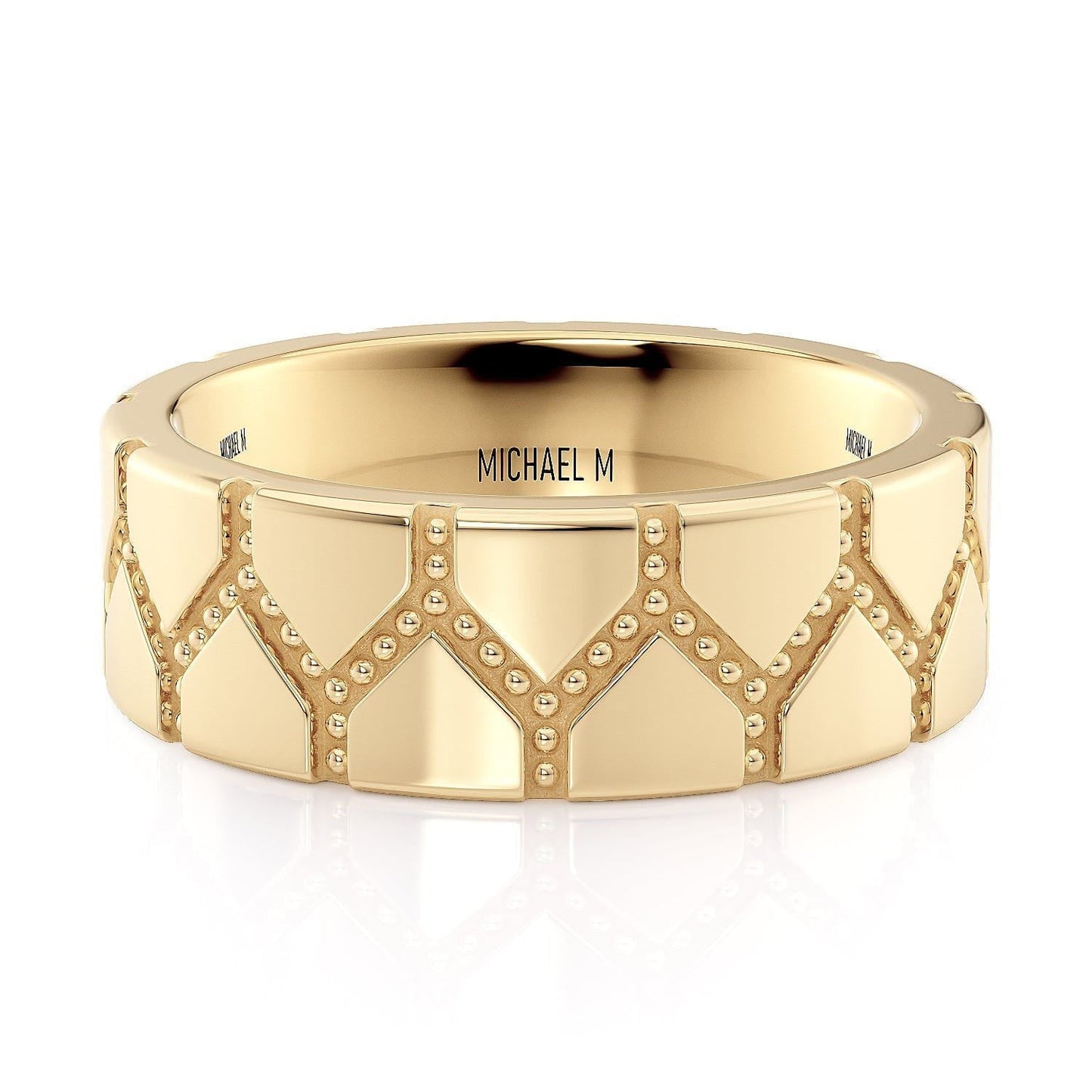 MICHAEL M Men's Band MB117