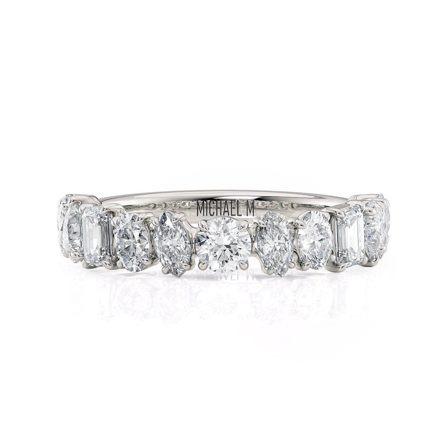 MICHAEL M Wedding Band R814B