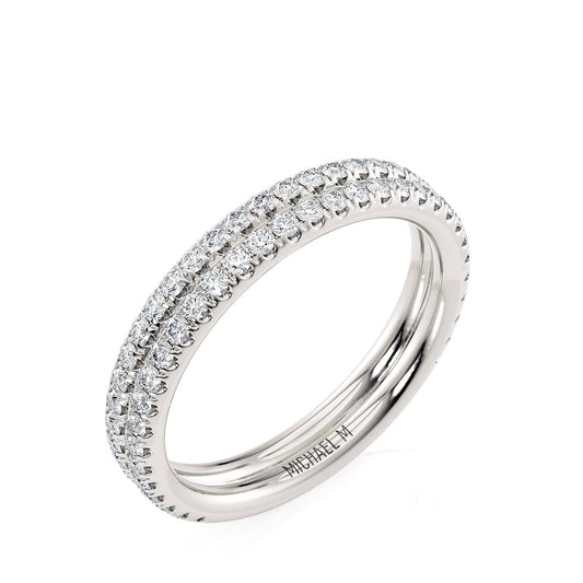 MICHAEL M Wedding Band R818B