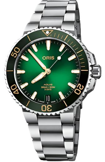 Oris Aquis Date Calibre 400 Automatic 01 400 7769 4127-07 8 22 09PEB