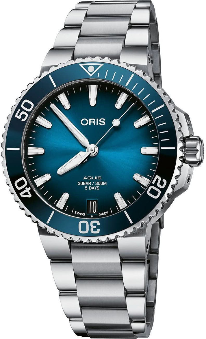 Aquis Date Calibre 400 - 01 400 7769 4135-07 8 22 09PEB