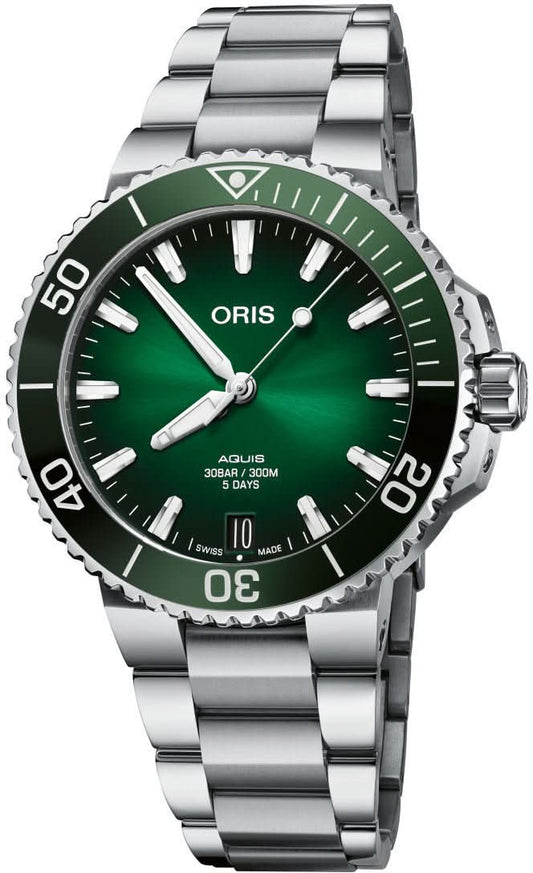 Aquis Date Calibre 400 - 01 400 7769 4157-07 8 22 09PEB