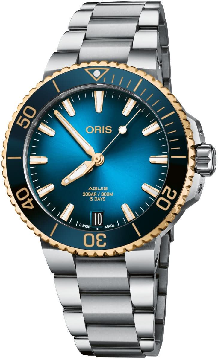 Aquis Date Calibre 400 - 01 400 7769 6355-07 8 22 09PEB