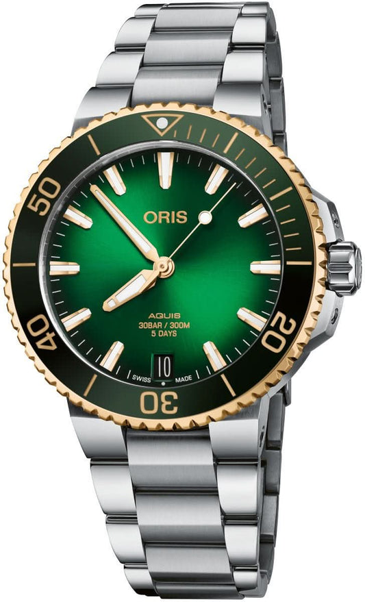 Aquis Date Calibre 400 - 01 400 7769 6357-07 8 22 09PEB