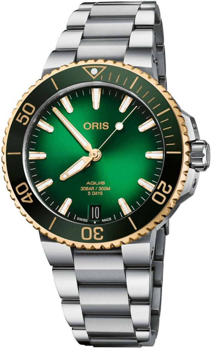 Aquis Date Calibre 400 - 01 400 7769 6357-07 8 22 09PEB