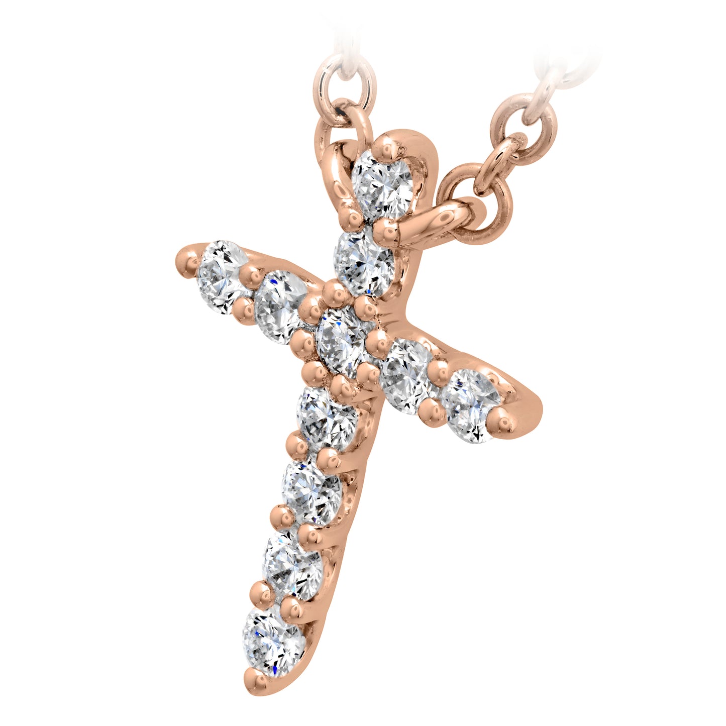 SIGNATURE CROSS PENDANT - SMALL HFPSIGCR00118W