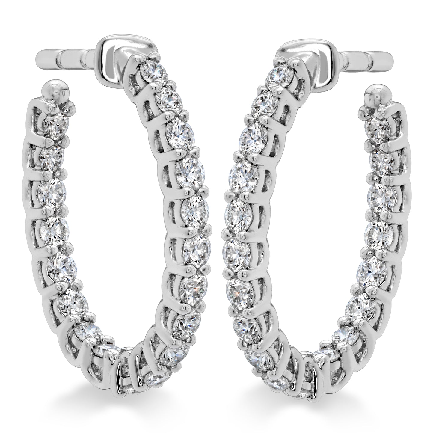 SIGNATURE OVAL HOOP - SMALL HOOPSIGO00668W