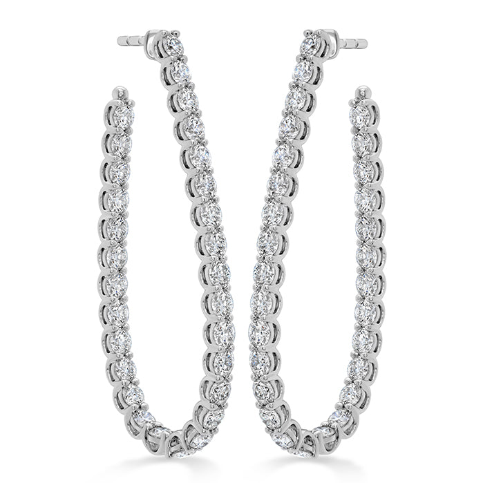 SIGNATURE PEAR HOOP - LARGE HOOPSIGPS04798W