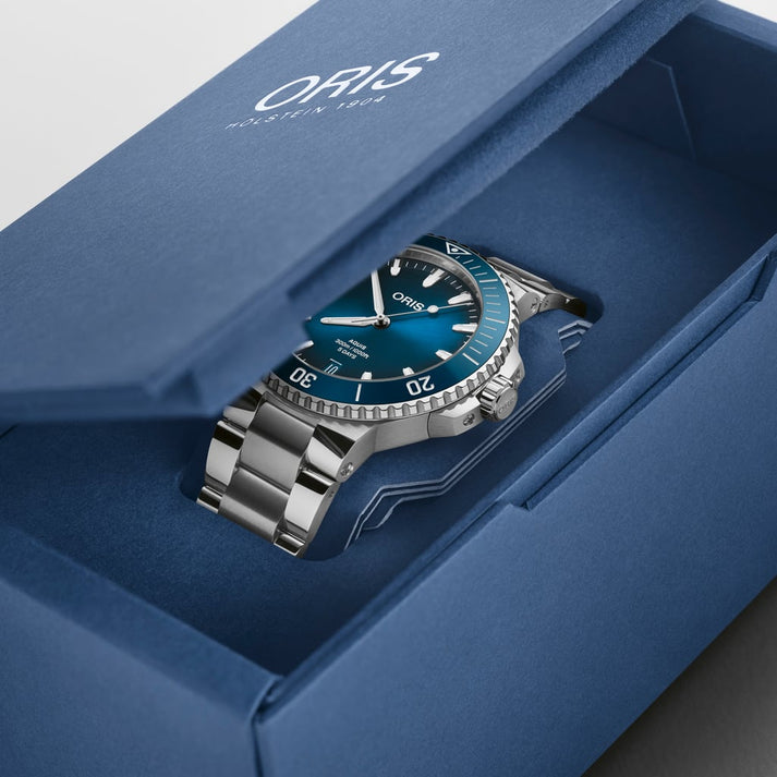 Oris Aquis Date Calibre 400 Automatic 01 400 7790 4135-07 8 23 02PEB