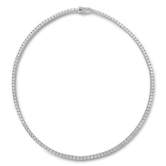 HOF SIGNATURE UNIFORM LINE NECKLACE HFNDULN09028W-18