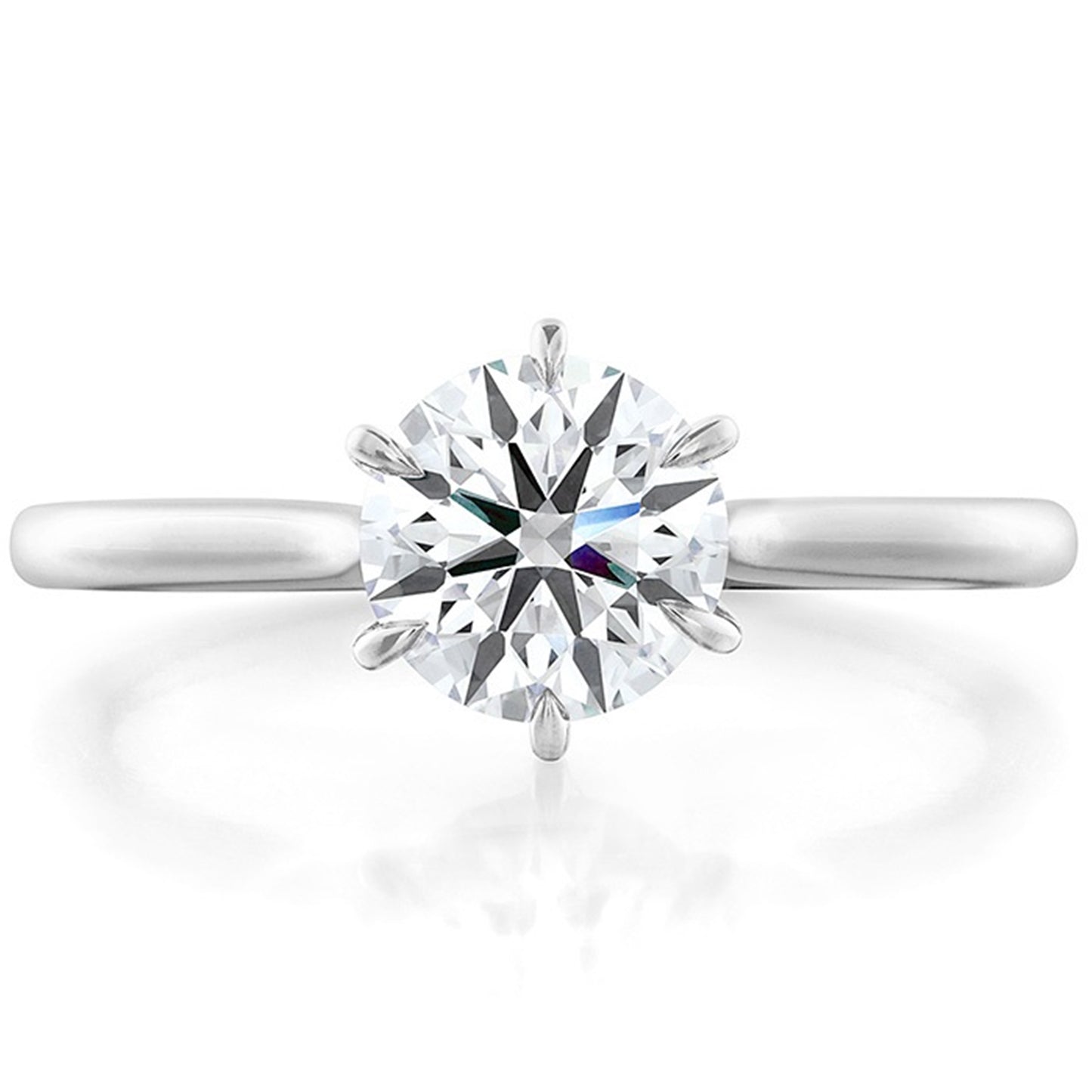 CAMILLA 6 PRONG ENGAGEMENT RING UU2107