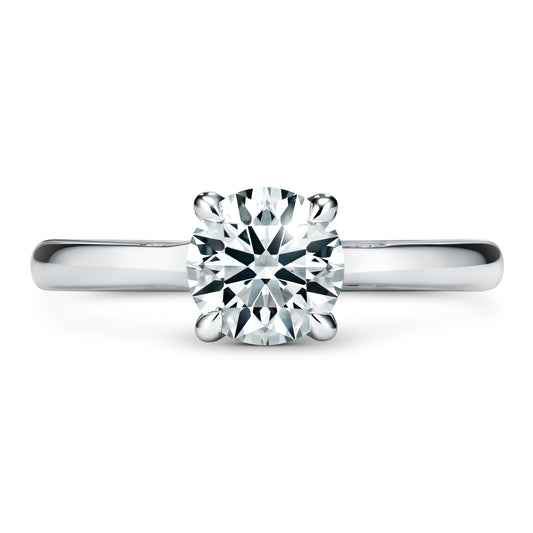 VELA SOLITAIRE RING WITH DIAMOND GALLERY UU2639