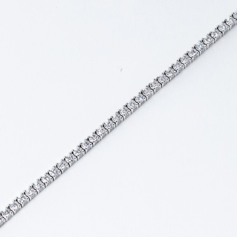 Tennis Bracelet 2.5ct White Gold