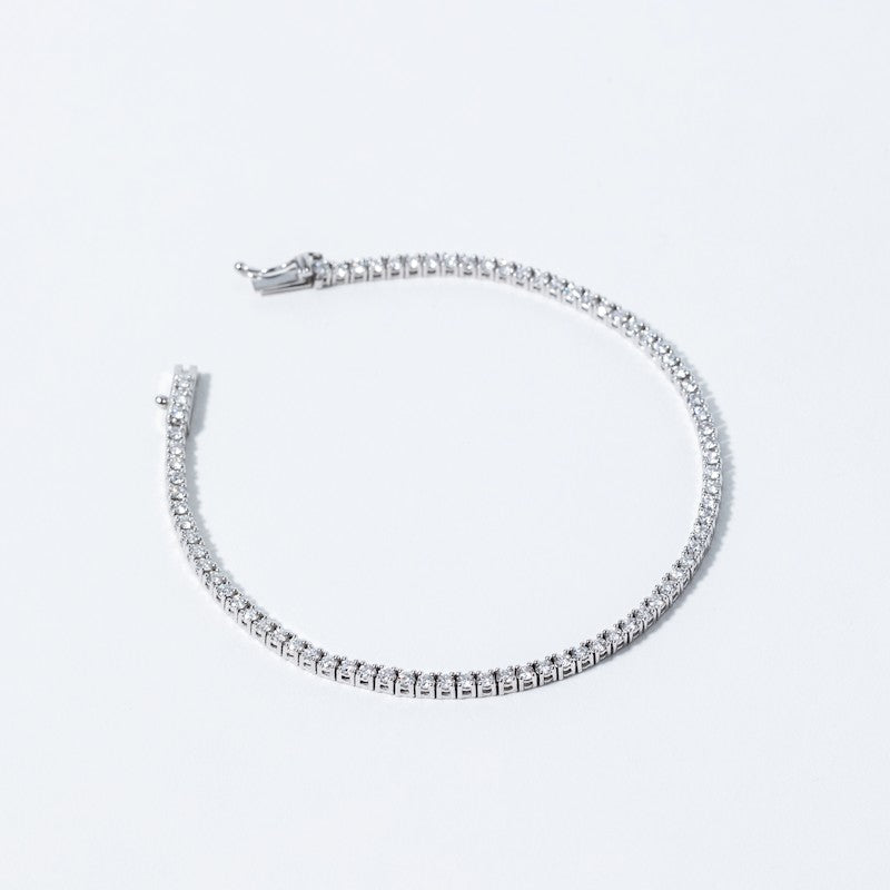 Tennis Bracelet 2.5ct White Gold