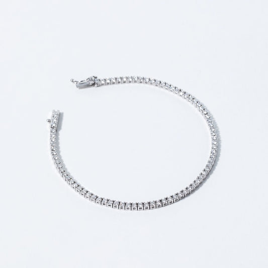 Tennis Bracelet 2.5ct White Gold