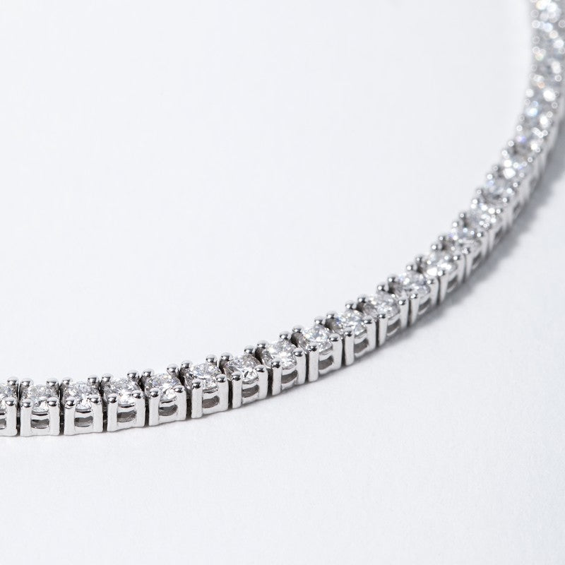Tennis Bracelet 2.5ct White Gold