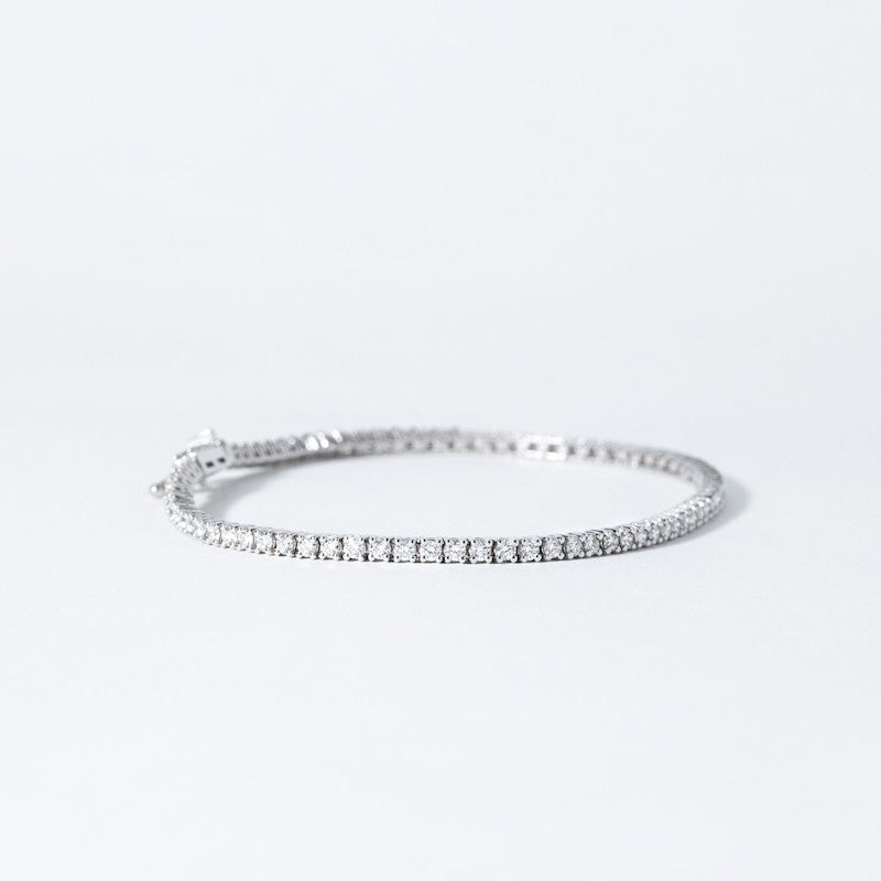 Tennis Bracelet 2.5ct White Gold