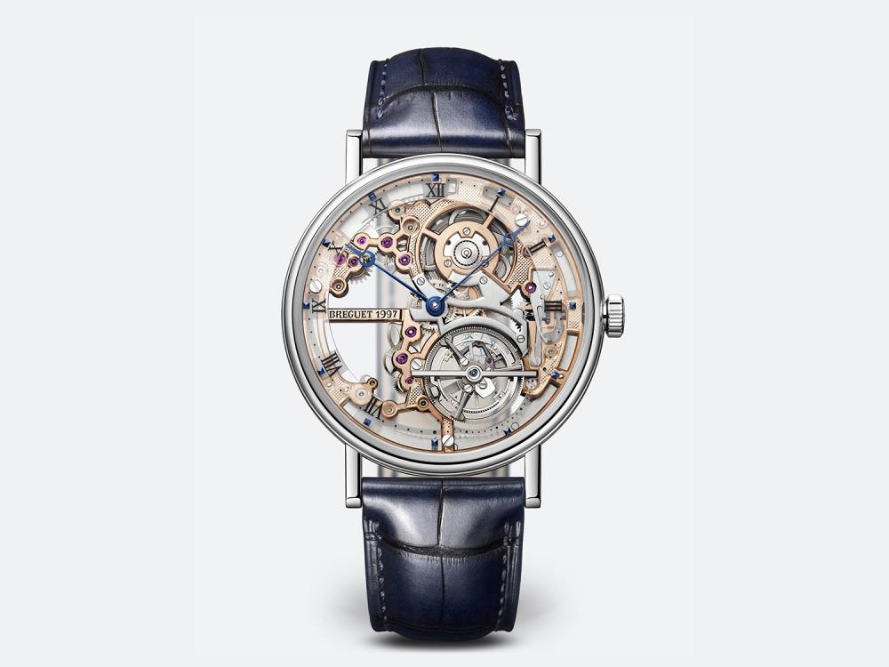 Breguet Classique Complications 5395PT/RS/9WU
