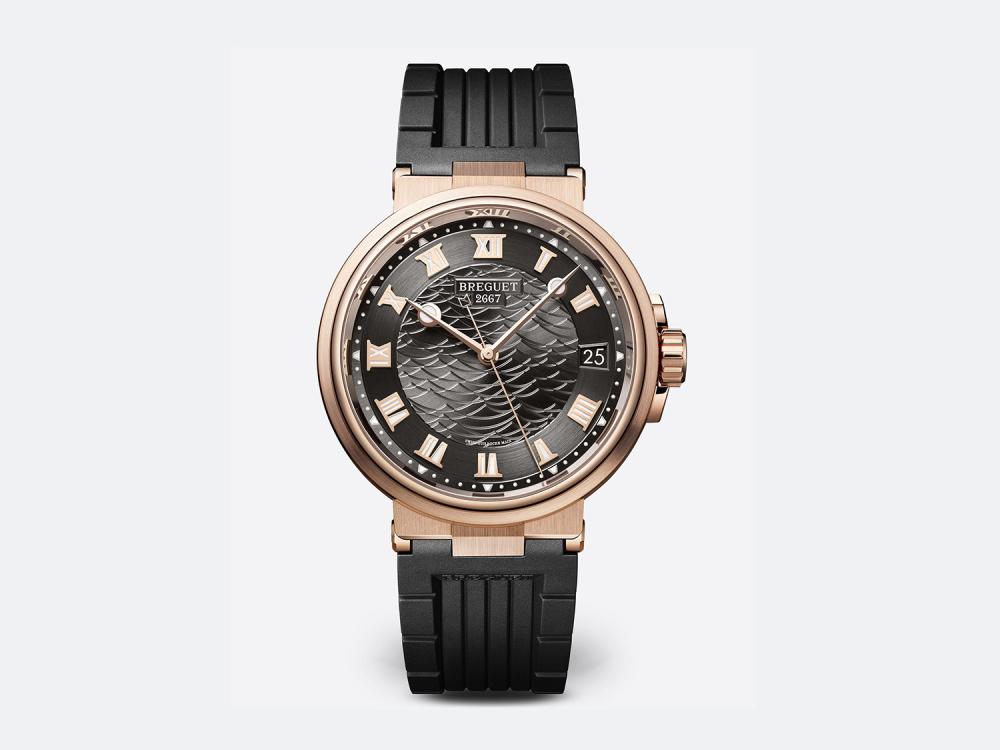 Breguet New Models 5517BR/G3/5ZU