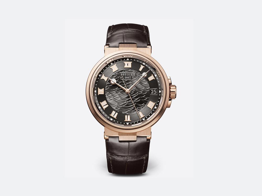 Breguet New Models 5517BR/G3/9ZU