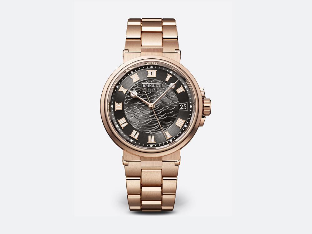 Breguet New Models 5517BR/G3/RZ0