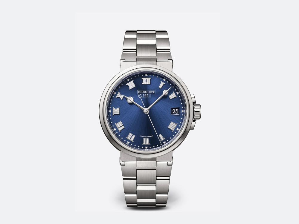 Breguet New Models 5517TI/Y1/TZ0