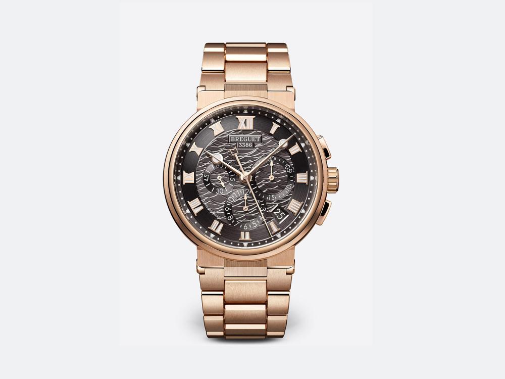 Breguet New Models 5527BR/G3/RW0