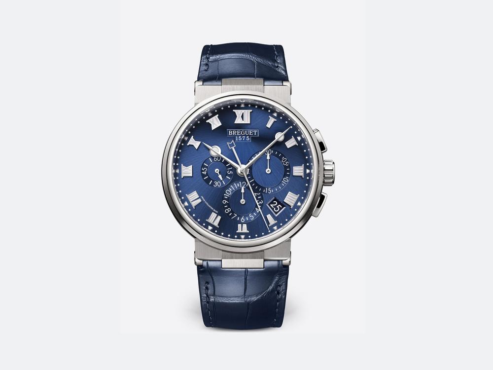 Breguet New Models 5527TI/Y1/9WV