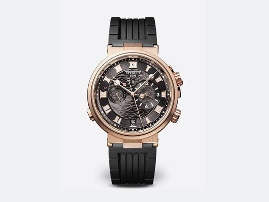 Breguet Marine Alarme Musicale 40mm Mens Watch 5547BR/G3/5ZU