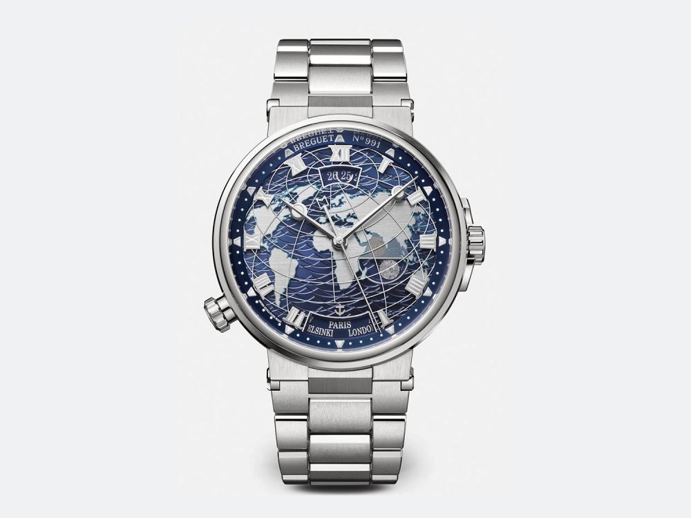 Breguet New Models 5557BB/YS/BW0
