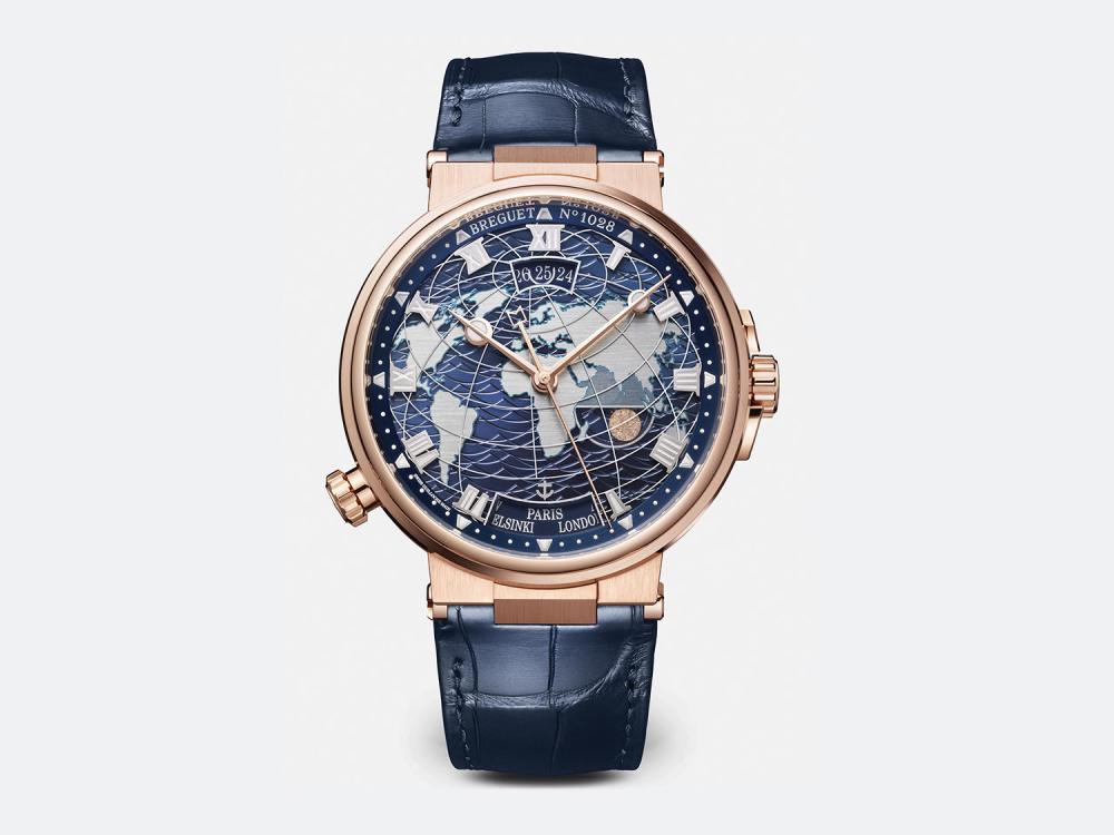 Breguet New Models 5557BR/YS/9WV