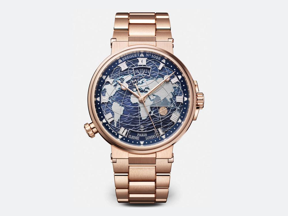 Breguet New Models 5557BR/YS/RW0