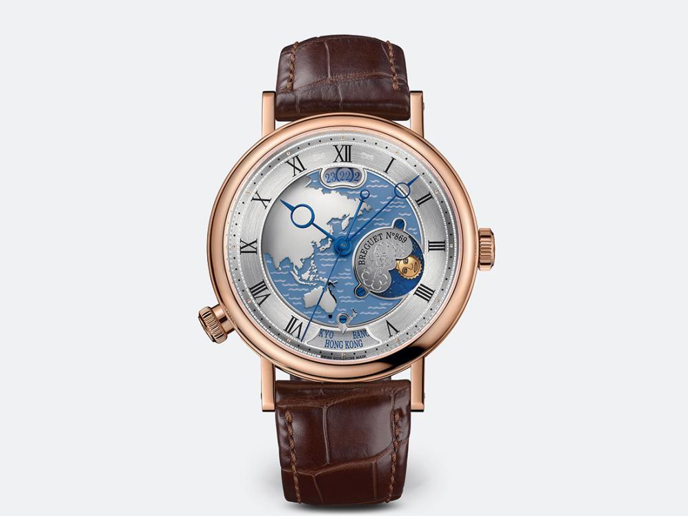 Breguet Classique 5717BR/AS/9ZU