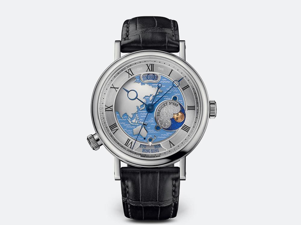 Breguet Classique 5717PT AS 9ZU 229 365 Dejaun Jewelers