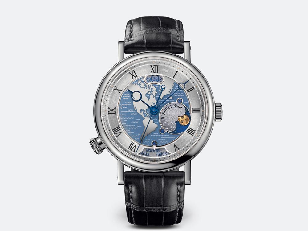 Breguet Classique 5717PT/US/9ZU